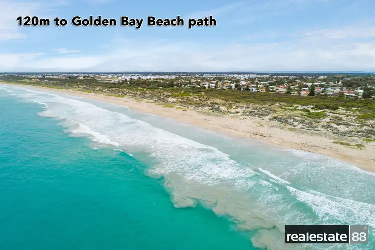 Main view of Homely land listing, 16 Yanrey Street, Golden Bay WA 6174