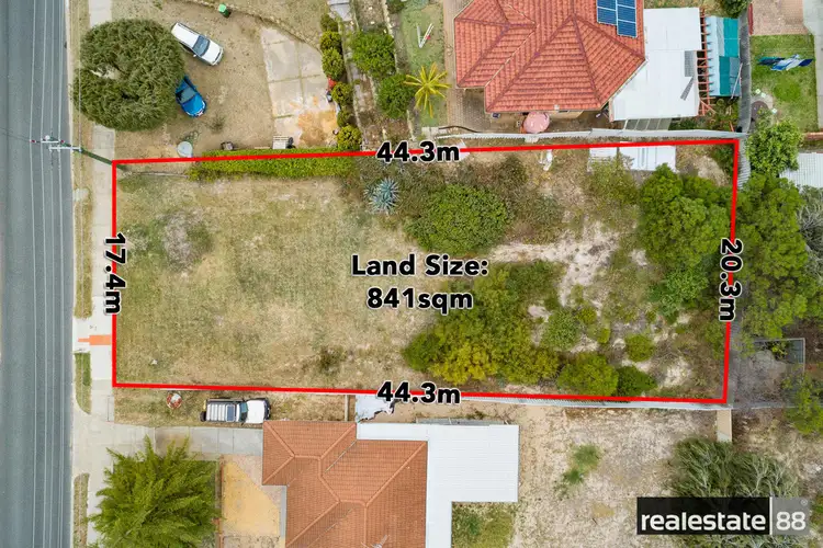 Second view of Homely land listing, 16 Yanrey Street, Golden Bay WA 6174
