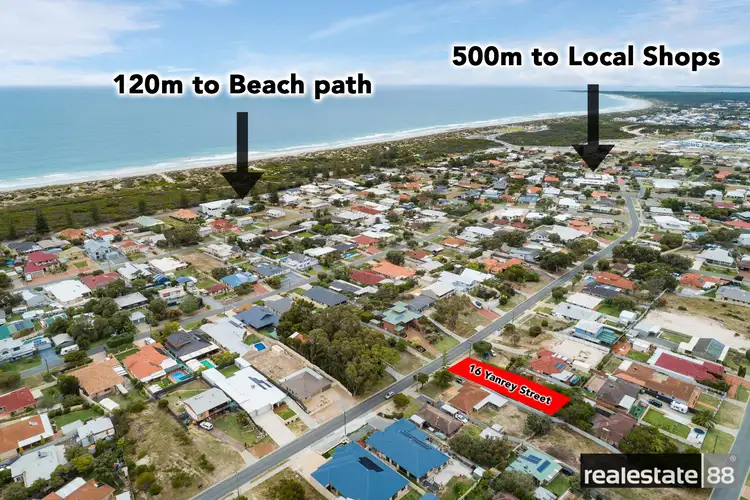 Third view of Homely land listing, 16 Yanrey Street, Golden Bay WA 6174