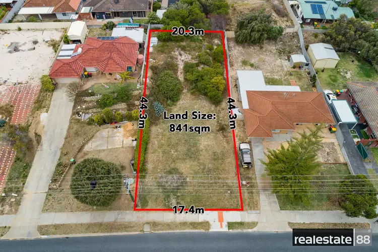 Seventh view of Homely land listing, 16 Yanrey Street, Golden Bay WA 6174