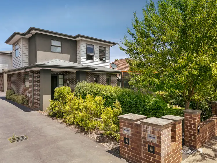 Main view of Homely townhouse listing, 1/25 Dunstan Street, Preston VIC 3072