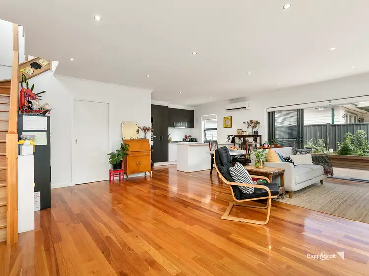 Second view of Homely townhouse listing, 1/25 Dunstan Street, Preston VIC 3072