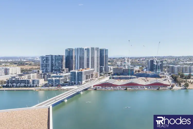 Main view of Homely apartment listing, 1801/43 Shoreline Drive, Rhodes NSW 2138