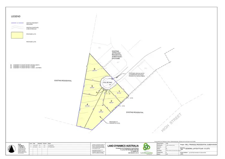 Fifth view of Homely land listing, Lot 233 The Mill Estate, Wauchope NSW 2446