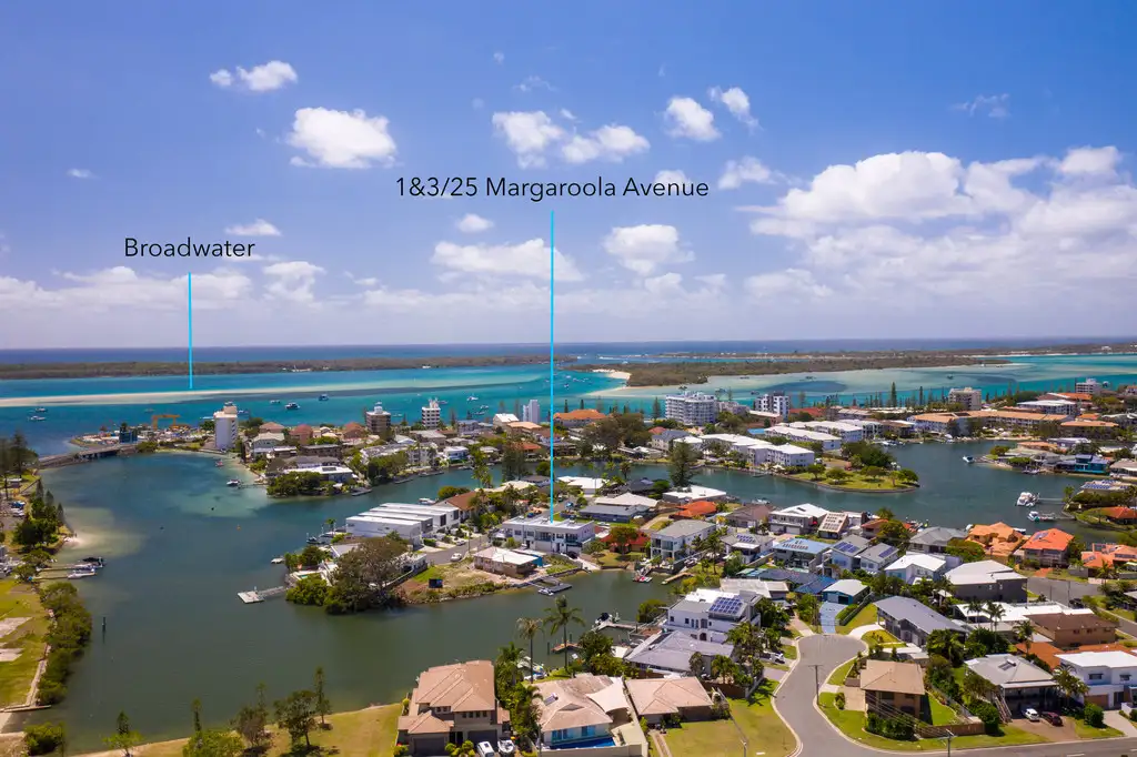 Main view of Homely house listing, 3/25 Margaroola Avenue, Biggera Waters QLD 4216