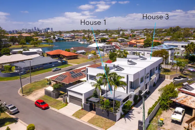 Second view of Homely house listing, 3/25 Margaroola Avenue, Biggera Waters QLD 4216