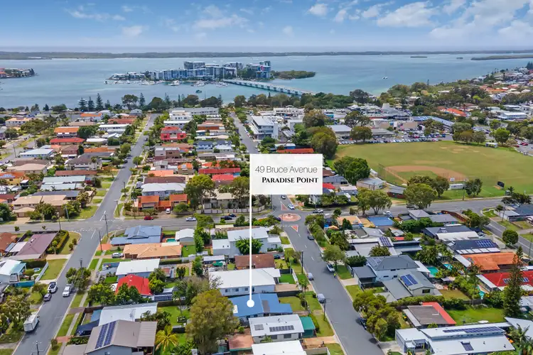 Main view of Homely house listing, 49 Bruce Avenue, Paradise Point QLD 4216