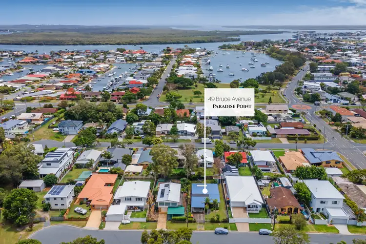 Third view of Homely house listing, 49 Bruce Avenue, Paradise Point QLD 4216