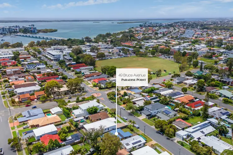 Fourth view of Homely house listing, 49 Bruce Avenue, Paradise Point QLD 4216