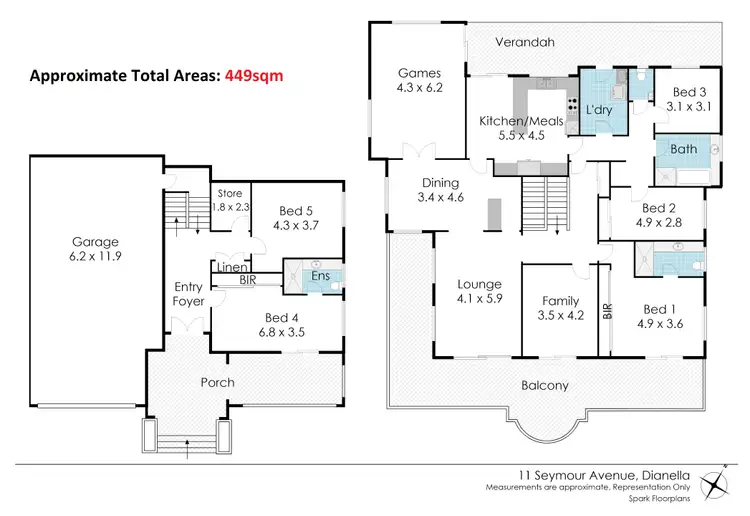 Fifth view of Homely house listing, 11 Seymour Avenue, Dianella WA 6059
