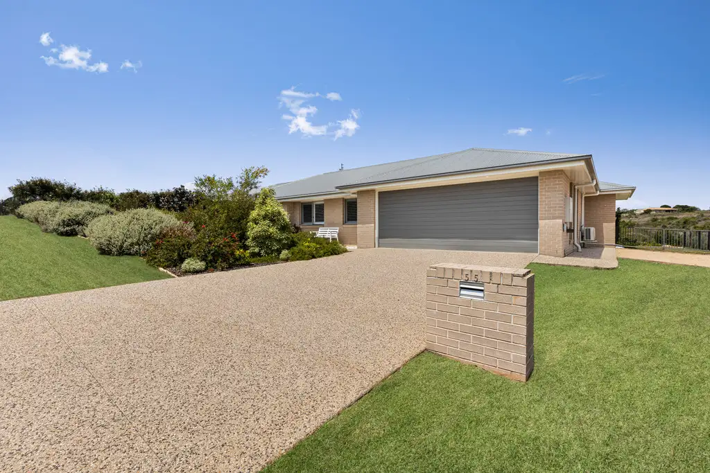 Main view of Homely house listing, 55 Federation Drive, Highfields QLD 4352