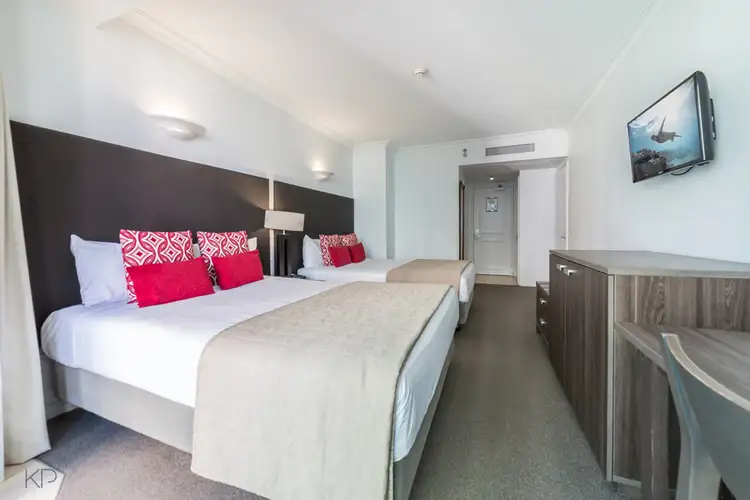 Third view of Homely apartment listing, 614 & 613/25 Laycock Street, Surfers Paradise QLD 4217