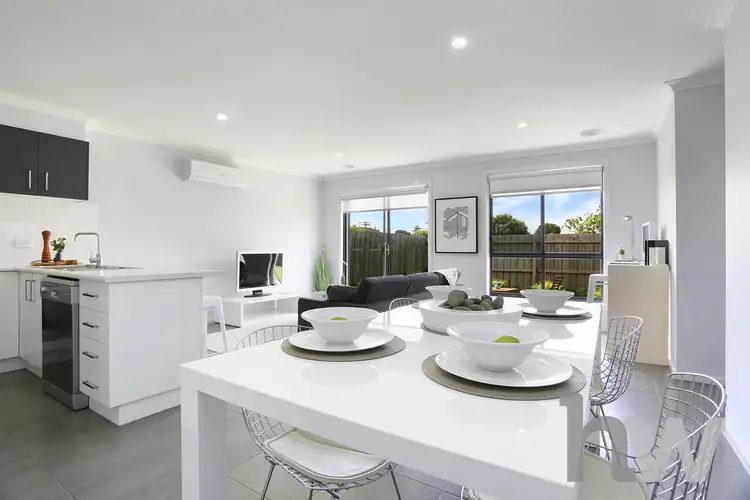 Second view of Homely house listing, 42B Poplar Street, Newcomb VIC 3219