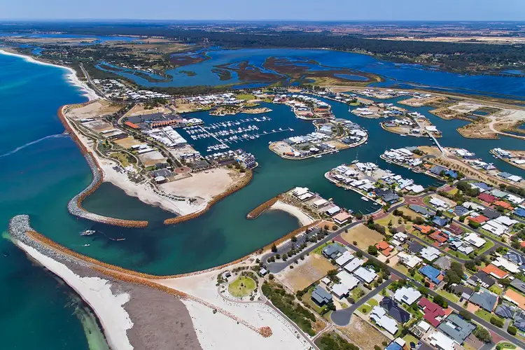 Third view of Homely land listing, 68 Spinnaker Boulevard, Geographe WA 6280