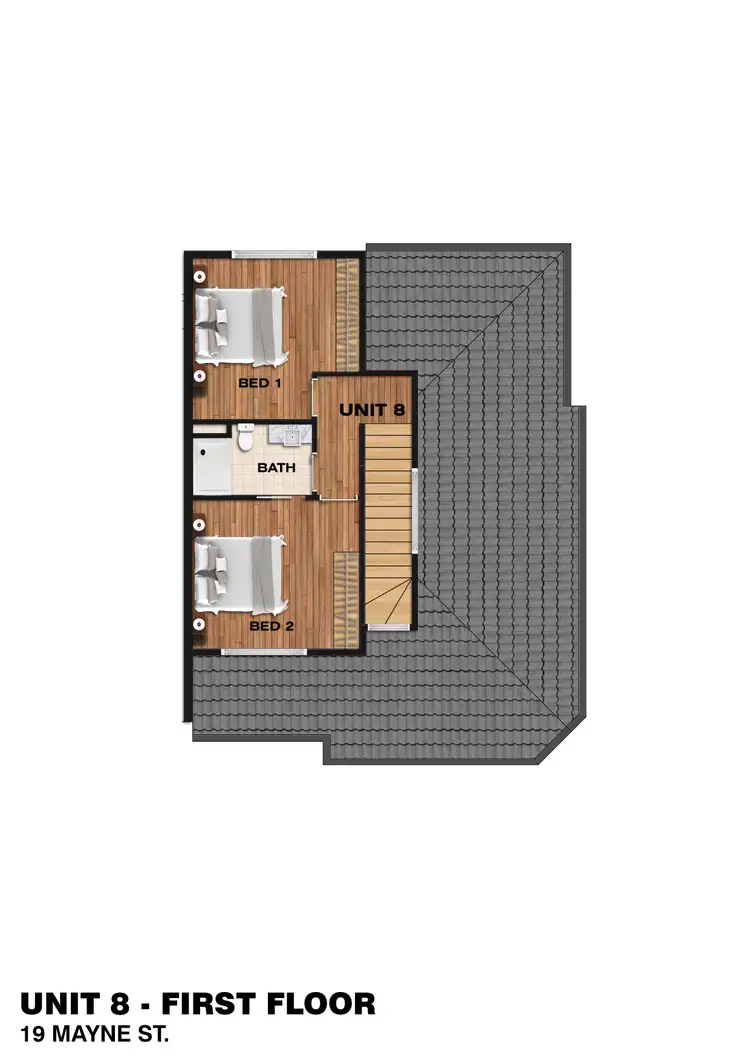 Fifth view of Homely townhouse listing, 7/19 Mayne Street, Sunshine West VIC 3020