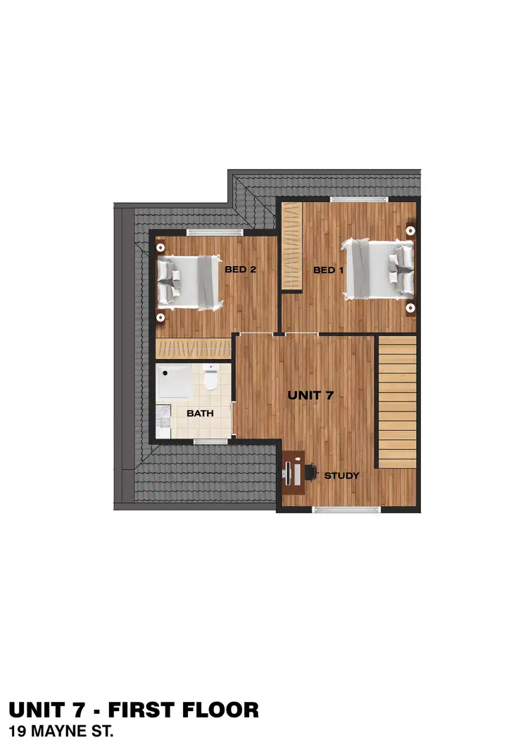 Seventh view of Homely townhouse listing, 7/19 Mayne Street, Sunshine West VIC 3020