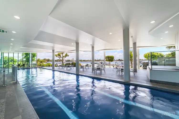 Fourth view of Homely apartment listing, 26406 Ephraim Island, Paradise Point QLD 4216