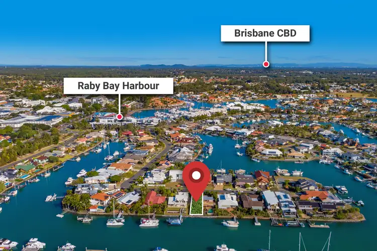 Third view of Homely land listing, Lot 2/35 Compass Court, Raby Bay QLD 4163