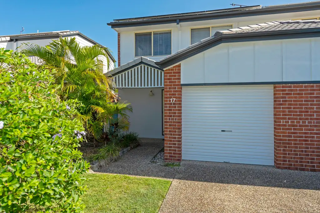 Main view of Homely townhouse listing, 17/406 Pine Ridge Road, Coombabah QLD 4216