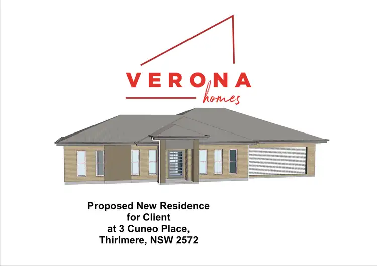 Second view of Homely house listing, 3 CUNEO PLACE, Thirlmere NSW 2572