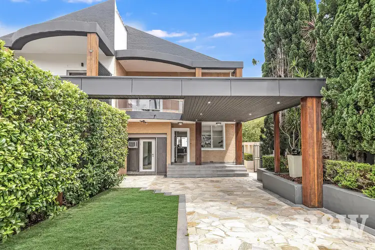 Main view of Homely semi-detached listing, 15a Weddle Avenue, Abbotsford NSW 2046
