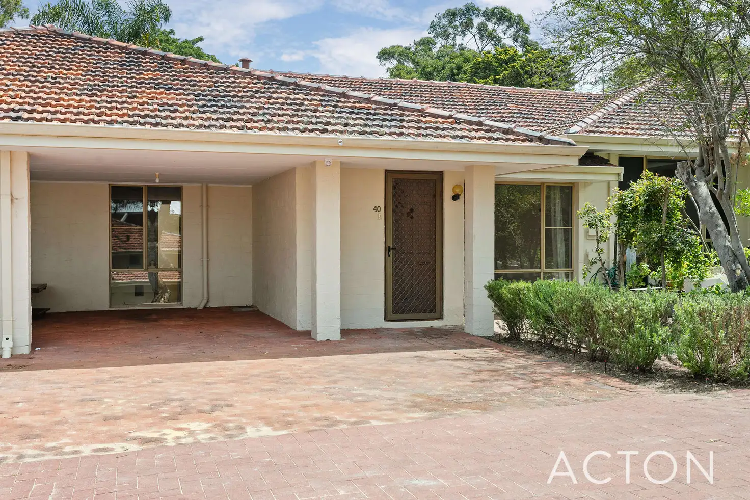 Main view of Homely villa listing, 40 Troy Terrace, Daglish WA 6008