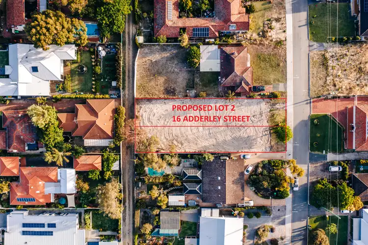 LOT PL 2, 16 Adderley Street, Mount Claremont WA 6010