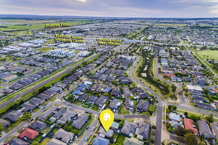 Second view of Homely house listing, 58 Scarlet Crescent, Pakenham VIC 3810