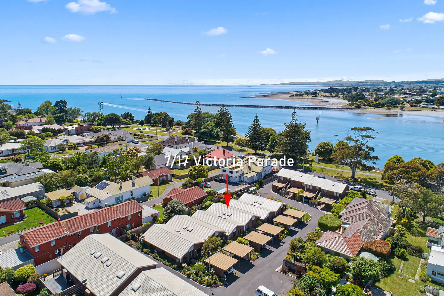 Main view of Homely unit listing, 7/17 Victoria Parade, Devonport TAS 7310