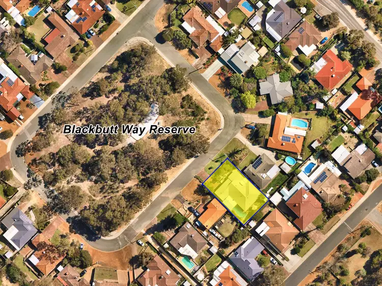Fourth view of Homely house listing, 37 Blackbutt Way, Forrestfield WA 6058