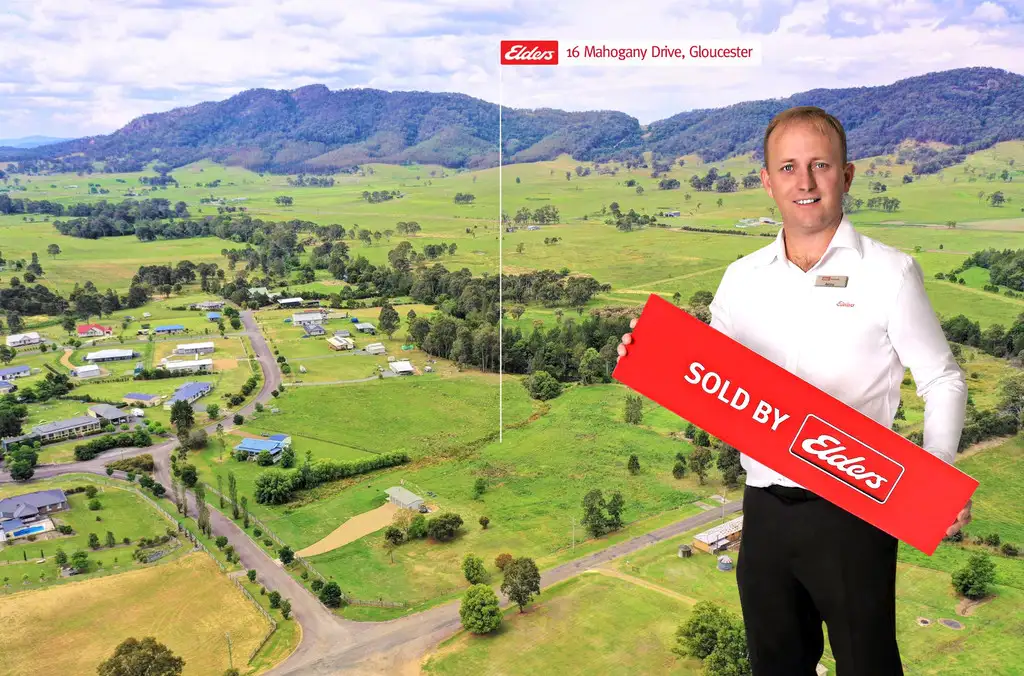 Main view of Homely land listing, 16 Mahogany Drive, Gloucester NSW 2422