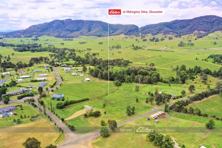 Second view of Homely land listing, 16 Mahogany Drive, Gloucester NSW 2422