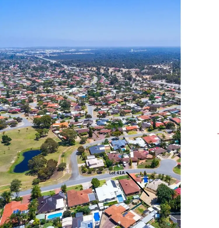 Fifth view of Homely land listing, 41A Rosella Circle, Ballajura WA 6066