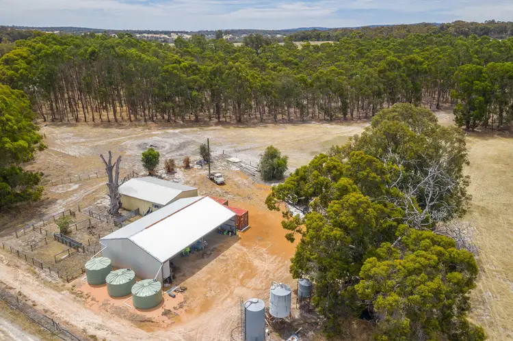 Main view of Homely rural property listing, 320 Hill Road, Bakers Hill WA 6562