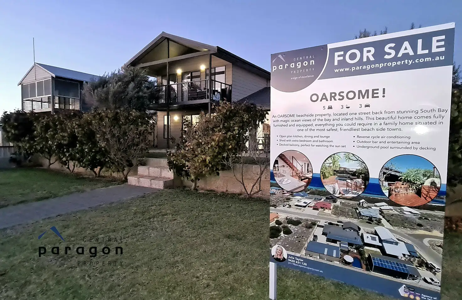 Main view of Homely house listing, 10 Glover Crescent, Green Head WA 6514