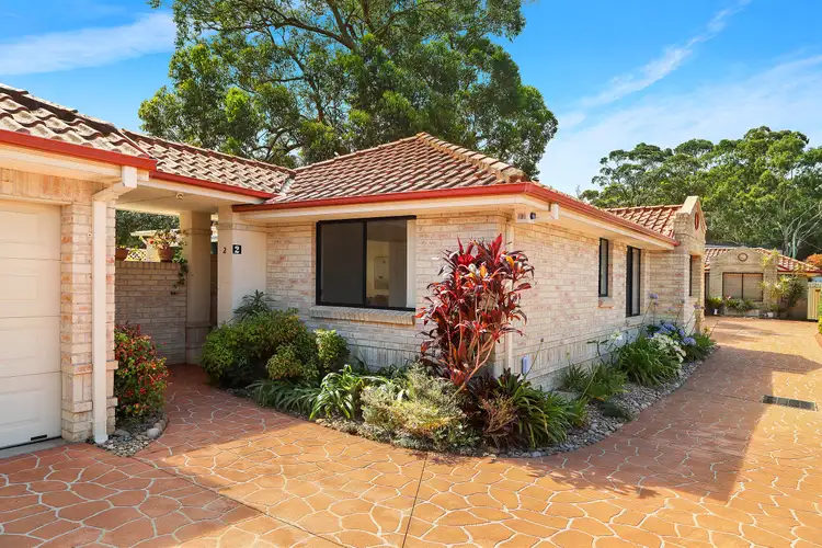 Main view of Homely villa listing, 2/21 Flathead Road, Ettalong Beach NSW 2257