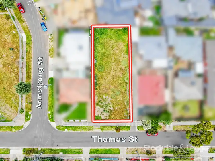 Main view of Homely land listing, 23 Thomas Street, Laverton VIC 3028