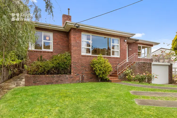 Main view of Homely house listing, 203 Churchill Avenue, Sandy Bay TAS 7005