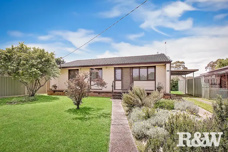 261 Carlisle Avenue, Hebersham NSW 2770
