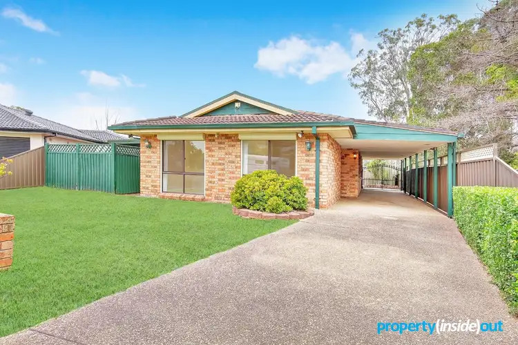 Main view of Homely house listing, 29 Calida Cres, Hassall Grove NSW 2761