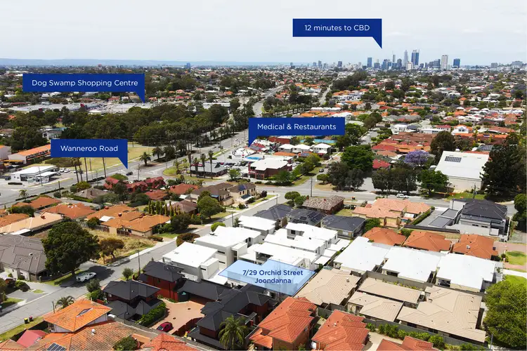 Second view of Homely unit listing, 7/29 Orchid Street, Joondanna WA 6060