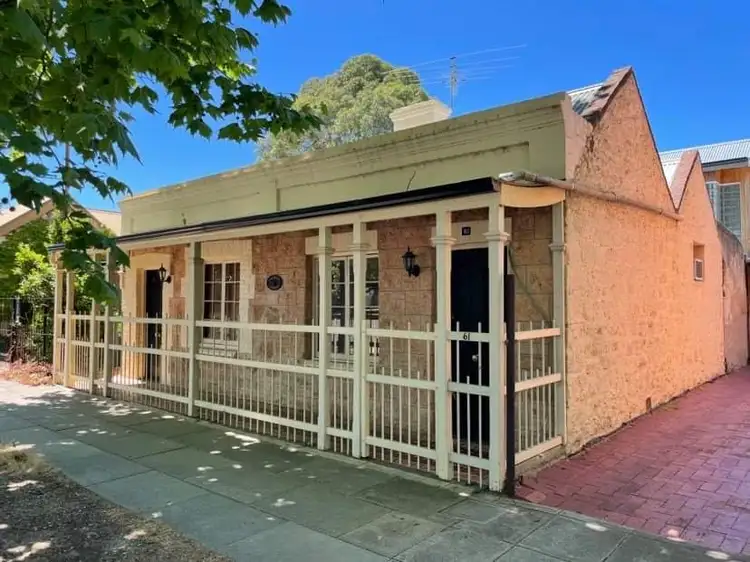 Main view of Homely house listing, 57 - 61 Stanley Street, North Adelaide SA 5006