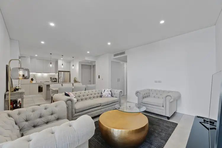 Second view of Homely apartment listing, 308/577-579 Gardeners Road, Mascot NSW 2020