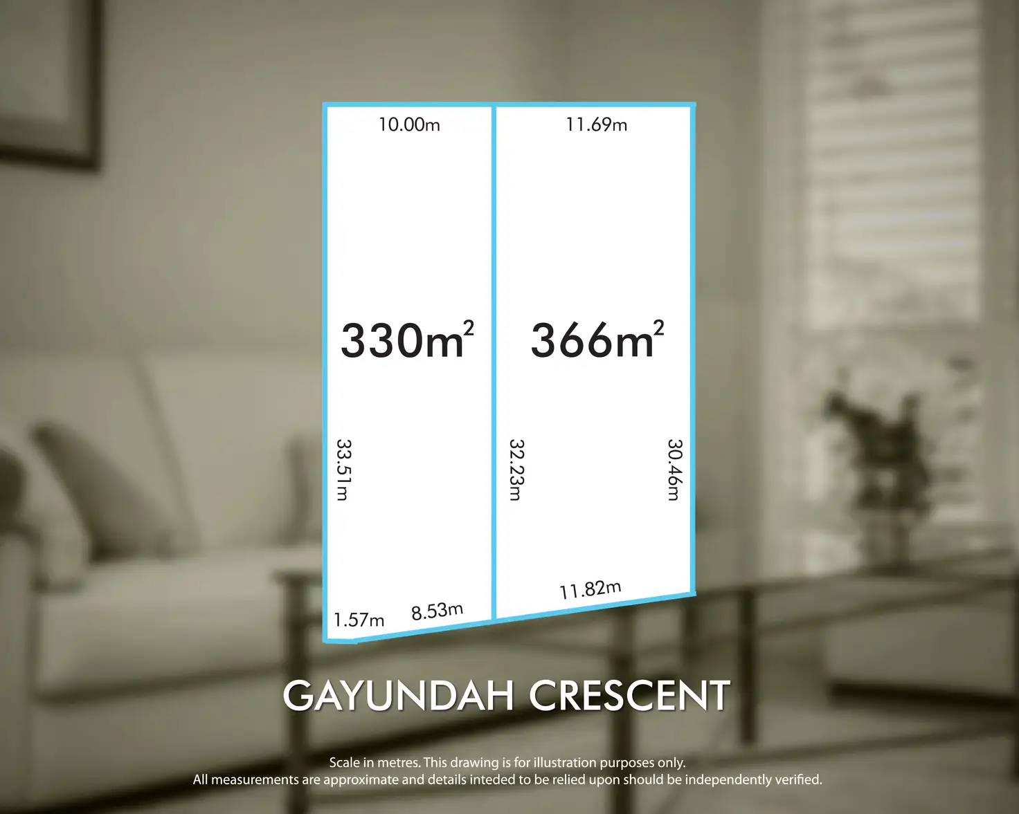 Main view of Homely land listing, 19 B Gayundah Crescent, O'sullivan Beach SA 5166