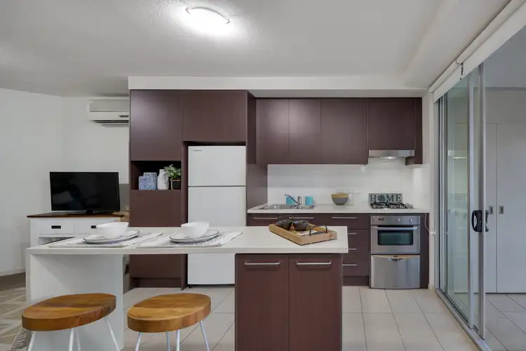 Third view of Homely apartment listing, 3503/22 Carraway Street, Kelvin Grove QLD 4059