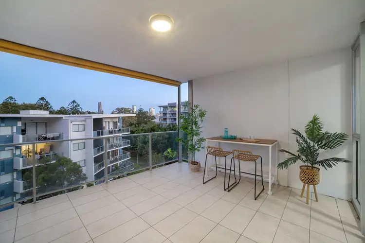 Fourth view of Homely apartment listing, 3503/22 Carraway Street, Kelvin Grove QLD 4059