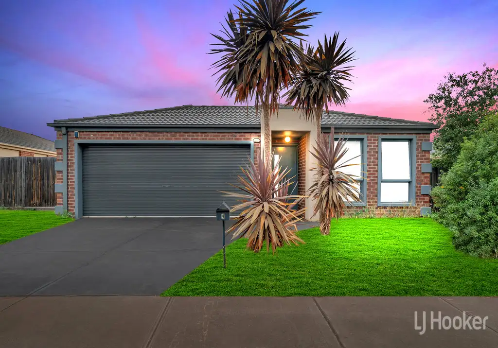 Main view of Homely house listing, 4 birdswing terrace, Melton South VIC 3338