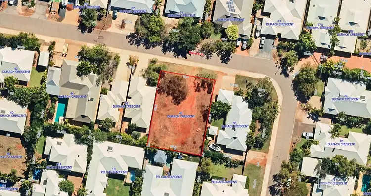 Main view of Homely land listing, 48 Durack Crescent, Broome WA 6725
