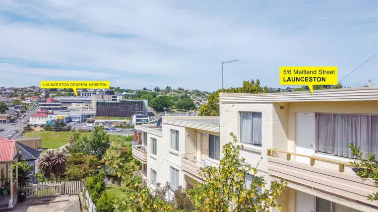 Main view of Homely unit listing, Unit 5/6 Maitland Street, Launceston TAS 7250