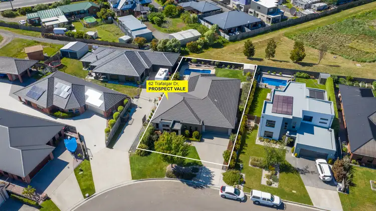 Second view of Homely house listing, 62 Trafalgar Drive, Prospect TAS 7250